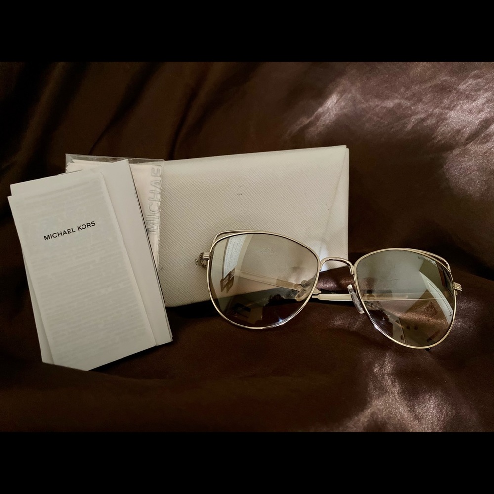 Michael Kors arrowhead cat eye women’s sunglasses